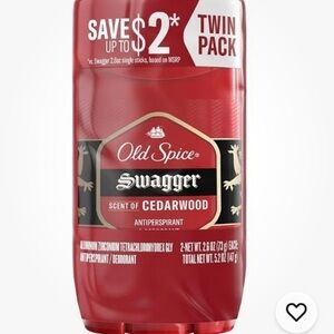 Old Spice Swagger Cedarwood Antiperspirant Deodorant - Red